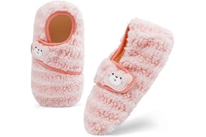 MK MATT KEELY Zapatillas de Estar por Casa Bebé Pantuflas Antideslizantes Suave Primeros Pasos Calcetines de Invierno Niños Niñas
