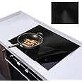 61 x 52 Large Induction Hob Protector Mat Silicone Induction Hob Cover (Magnetic) Cooktop Scratch Protector Heat Resistant Stove Cover BPA Free for Induction Stove Multifunctional Silicone Mats