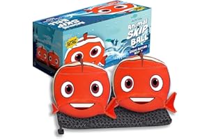 ACTIV LIFE The Ultimate Skip Ball – Palla che rimbalza sull'acqua (confezione da 2 + Disco Skip gratuito) Crea ricordi duraturi con i tuoi amici e la tua famiglia in spiaggia, al lago o in piscina – Ideale per tutte le età