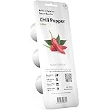 Emsa M5260700 Click & Grow Capsula di substrato Chili Pepper, confezione di ricarica per Smart Garden, set di 3