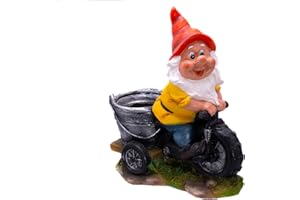 ‎BIRENDY Birendy Figur, Zwerg, Gartenzwerg Gartenwichtel Deko Zwerg, Wichtel