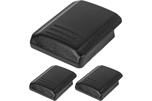 ‎YOUR DAY MATE Osłona lampy błyskowej do aparatu, 3 sztuki, w kolorze czarnym, z twardego plastiku, kompatybilna z aparatami Sony FA-SHC1AM/S i Minolta Maxxum, buty błyskowe, Hot Shoe Cover, osłona lampy błyskowej