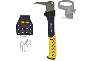 Xforst Sappie Sapie Zappino tiratronchi Tiratronchi HK3-32 cm - Lama in Acciaio Temprato & Manico in Plastica Rinforzata con Fibra di Vetro - Inclusa Copertura Protettiva. GRATIS Portamartello