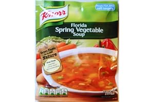 Knorr Florida Spring Vegetable Soup - 9 x 48g