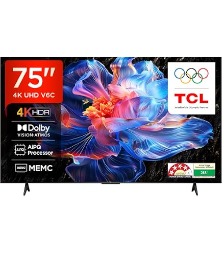 TCL 75P8K-UK 75