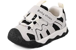 MASOCIO Zapatos Bebé Niño Niña Zapatillas Primeros Pasos con Suela Goma Suave Antideslizante