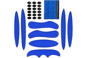 YXHZVON Helmet Foam Padding Kit, Bicycle Helmet Pad, Safety Helmet Inner Padding Accessories, Bicycle Helmet Padding, for Bike Motorcycle, Cycling, Racing