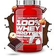 Scitec Nutrition 100% Whey Protein Professional – Enhanced with Extra Amino Acids & Digestive Enzymes – Gluten-Free – Palm Oil Free, 920 g, Chocolate-Hazelnut