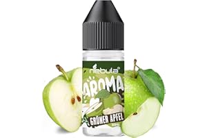 ‎NEBULA VAPING LAB Nebula | GRÜNE APFEL - Lebensmittelaroma, Grüner Apfelgeschmack 30ml | Extrakte - Hohe Qualität