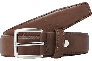 JACK & JONES JACK&JONES JUNIOR JNR NOOS JNR chłopięcy pasek, koniak, 80, koniak, 80