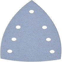Festool Schleifblätter STF-Delta/7 P40-GR/10 – Für Holz, Robuster Schleifschliff, 10er Pack