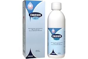 Emoform, Collutorio Aqua per Gengive Sane - senzalcol - 300 ml, 1 unità, 1