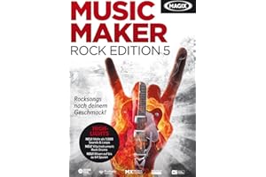 MAGIX Music Maker Rock Edition 5 [Download]