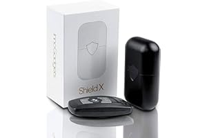 innoGadgets® Keyless Go Schutz für Autoschlüssel | TÜV geprüfter Car Key Signal Blocker aus eloxiertem Aluminium | RFID Box mit elegantem Design | Für alle RFID Autoschlüssel geeignet