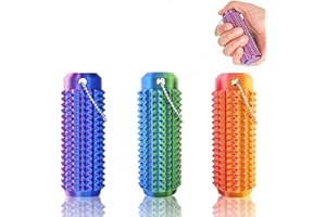 Echehi Lot de 3 Jouets Sensoriels à Picots, Fidget Toys Anti Stress, Fidget TDAH, Objet Anti Stress pour Adultes et Enfants
