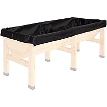 VegTrug Piccolo WallHugger - Set Telaio E Copertura Multiuso Per Fioriera Rialzata (Rete Insetti E PE) - Protezione Da Parassiti E Freddo - 3