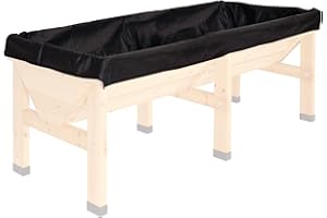 VegTrug RLMDVT 2239 - Forro de Repuesto (tamaño Mediano), Color Negro