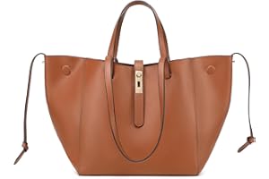 sqlp Shopper Tasche Damen Groß Leder Handtasche for Women Gross Henkeltaschen Big Bag Arbeit Handtaschen für Damen Schultertaschen