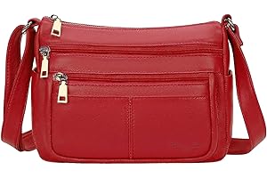Hudson & James Designer Genuine Leather Women Ladies Travel Satchel Everyday Crossover Cross body Work iPad Shoulder Handbag Bag