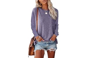 SMENG Pull Hiver Femme Sweat à Capuche Rayé Sweat-Shirt Pull Patchwork Casual Manche Longue Haut