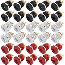 Wasserdichte Kabelstecker - 1,5-2,5mm 6-fach Set