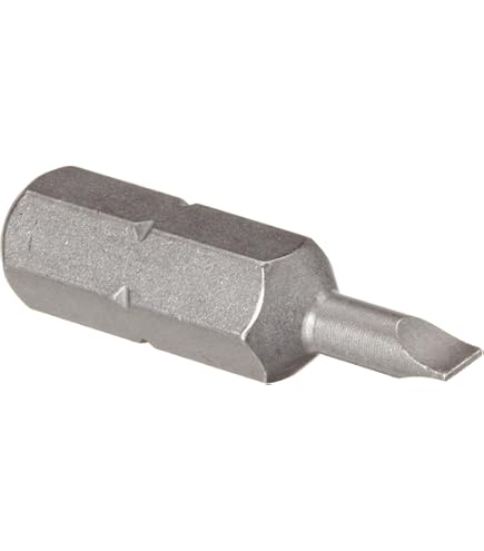 Embout Tournevis Wera 800/4 Z 1,0x5,5mm - Extra Rigide Pour Vis à Fente - Hexagonal 1/4"