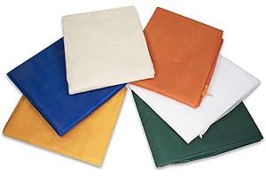 Tata Home Tenda Zanzariera con Anelli Porte Finestre Zanzariera per Esterno Moschiera Rete Tenda Anti Insetti Balcone Tinta Unita Misura 150x250 cm Colore Arancio