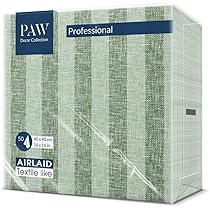 Tovaglioli Di Carta Airlaid Colorati - Per Feste, Matrimoni, Natale, Pasqua, Confezione Da 25