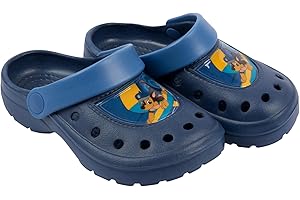 UNITED LABELS Chase Chase chodaki dla chłopców z motywem Psi Patrolu, kapcie ogrodowe, antypoślizgowe, niebieskie