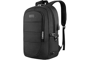 MONMOB Borsa per laptop Zaino per laptop con porta USB di ricarica MONMOB Borsa per laptop Zaino per laptop con porta USB di ricarica
