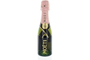 Moet & Chandon Brut Rose Imperial Champagne Miniature - 20cl Single Bottle