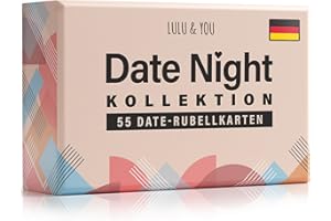 Lulu & You 55 Rubbelkarten für Paare – Kreative Ideen für Date Nights – Romantisches Geschenk für Paare – Überraschende Date Night Cards als gemeinsame Zeit Geschenk