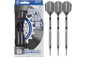 ‎HARROWS Harrows Supergrip Softdart 90% Tungsten Dartpfeile