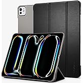 Spigen iPad Pro 11" (2025/2024) ile Uyumlu Kılıf Smart Fold Black - ACS07025
