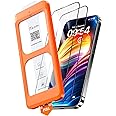 TOCOL 2 Pack for iPhone 16 Screen Protector 6.1-Inch [Instant Installation], 14FT Military Grade Shatterproof, 9H+ Hardness Tempered Glass HD Clear Full Coverage Protection No Bubbles No Dust