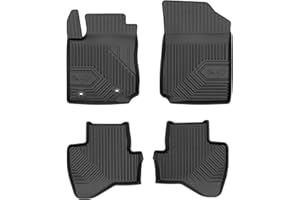 ‎M MOTOS M MOTOS Gummimatten Auto Fussmatte passt für Toyota Aygo II 2014-2022 Verbessern Sie Ihren Reisekomfort mit Antirutschmatte Auto No.77- Allwetter fußmatten Auto, Schutz vor Verschmutzung