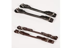 HARRY'S HORSE Leather Pelham Strap