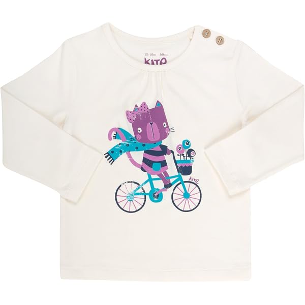 Levi's Baby-Mädchen Sweatshirt „Lvg Ruffle Crew“ – 100% Baumwolle, Langärmlig, Mit Rüschen