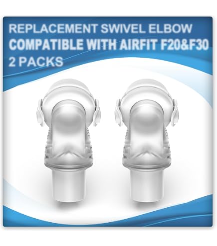 Copricapo Di Ricambio Per Maschera CPAP ResMed Airfit P10 - Cinghia Morbida Blu