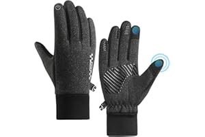 Long Keeper Guantes Niño Invierno Guantes Ciclismo Niño Niña Invierno Tactil Guantes Termicos Deporte Antideslizantes para Infantil Sport