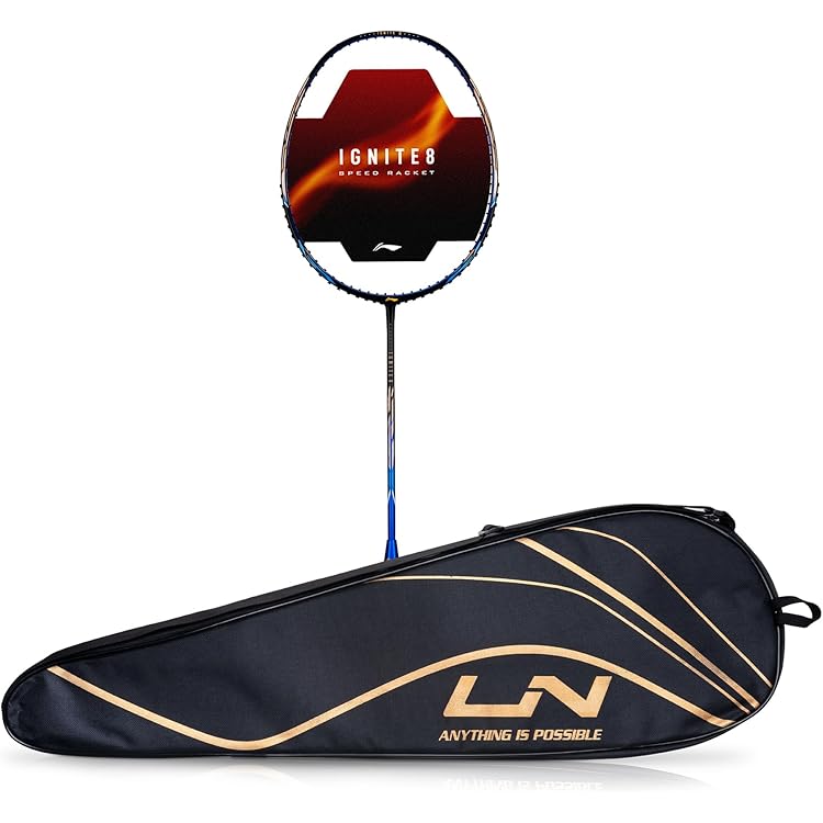 Buy Li-Ning Ignite 8 Carbon-Fiber Badminton Racquet, 5U6