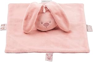 Nattou Couverture Lapin, Supersoft, 75 x 100 cm, Polyester, Lapidou, Turquoise