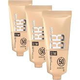 Maybelline New York Fit Me Nude Cilt Bakımı Etkili Nemlendirici SPF50 BB Krem - 10 (3 paketi)
