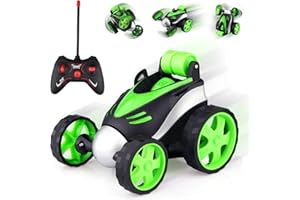 Baztoy Motociclette Telecomandata, Giocattoli Bambini Mini Auto Radiocomandata Gadget Compleanno Regali Bambino Bambina 3 4 5 6 7 8 Anni Giochi Interno Esterno Giardino