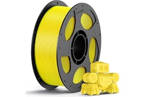 ANYCUBIC Filament PLA pour Imprimante 3D, 1KG de Filament PLA de 1,75 mm pour l’impression 3D sur Imprimante 3D et Stylo 3D, Avec RFID, PLA Jaune