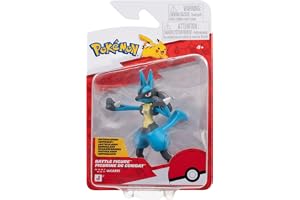 Pokémon Battle Figure PKW4868 Lucario - Official Pokemon Toy for children 4+ years