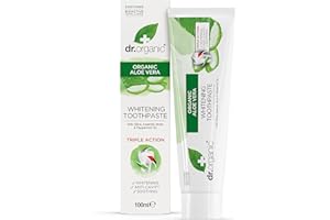 DR. ORGANIC Dr.Organic Pasta Dental Aloe Vera Organico 100 ml 100 ml
