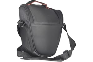 MaD Cameras Padded Camera Shoulder Carry Bag for Digital SLR Cameras Carry Case (Small/Medium)