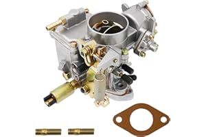 THUNDERMINGO 30/31 PICT-3 Carburetor for VW Beetle 113129029A Air Cooled Type 1 2 3 4 Bug Bus Gghia 1975-1982 Engine with Single Port 1500CC Manifold Automatic Choke Carb 027H117510E
