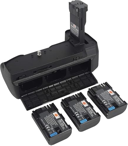 The Lord Of The Tools Couvercle De Porte De Batterie Pour Appareil Photo - Couvercle De Chambre De Batterie à Clipser - Compatible Avec Nikon D3200 D3300 D5200